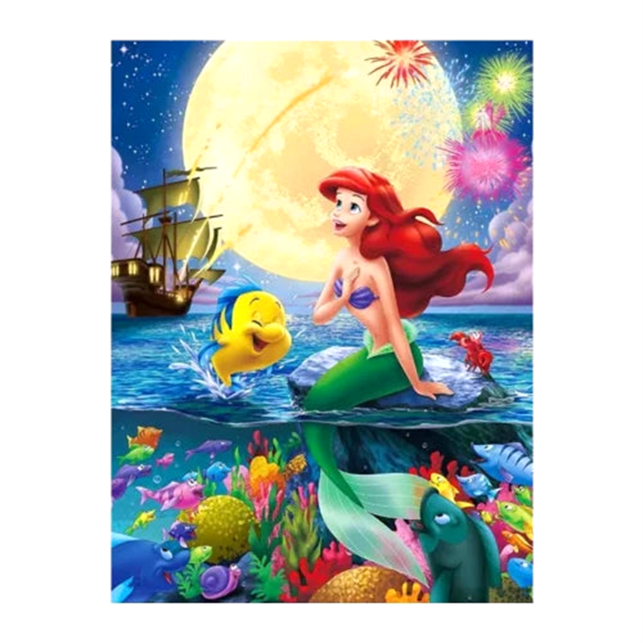 Poster V1 Disney - Saiko-Shop