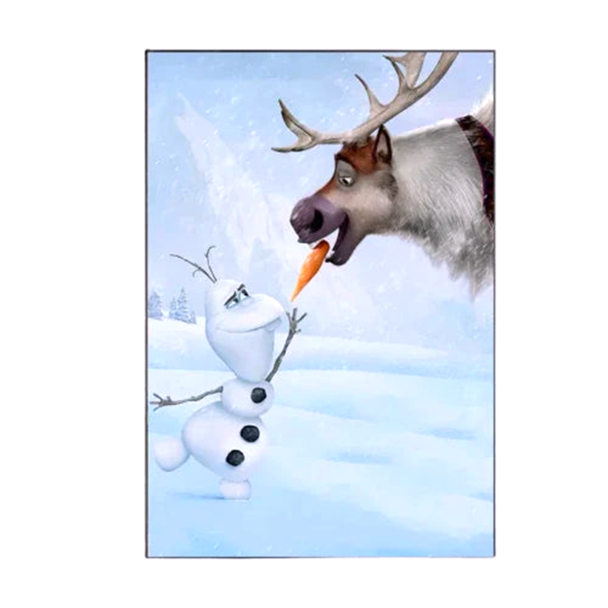 Poster V9 La Reines des Neiges - Saiko-Shop