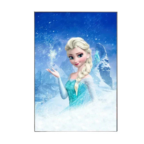 Poster V1 | La Reines des Neiges Saiko-Shop
