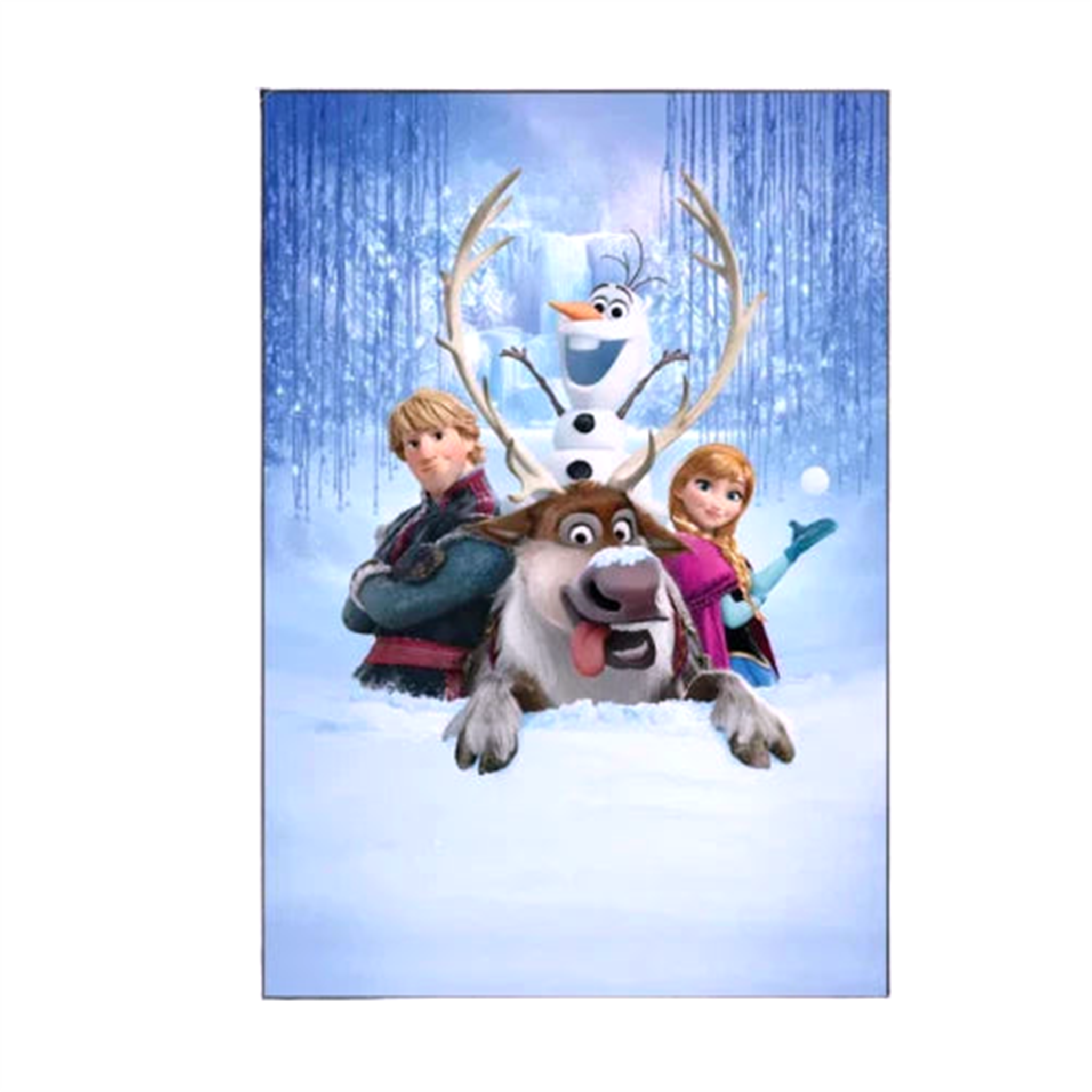 Poster V6 La Reines des Neiges - Saiko-Shop