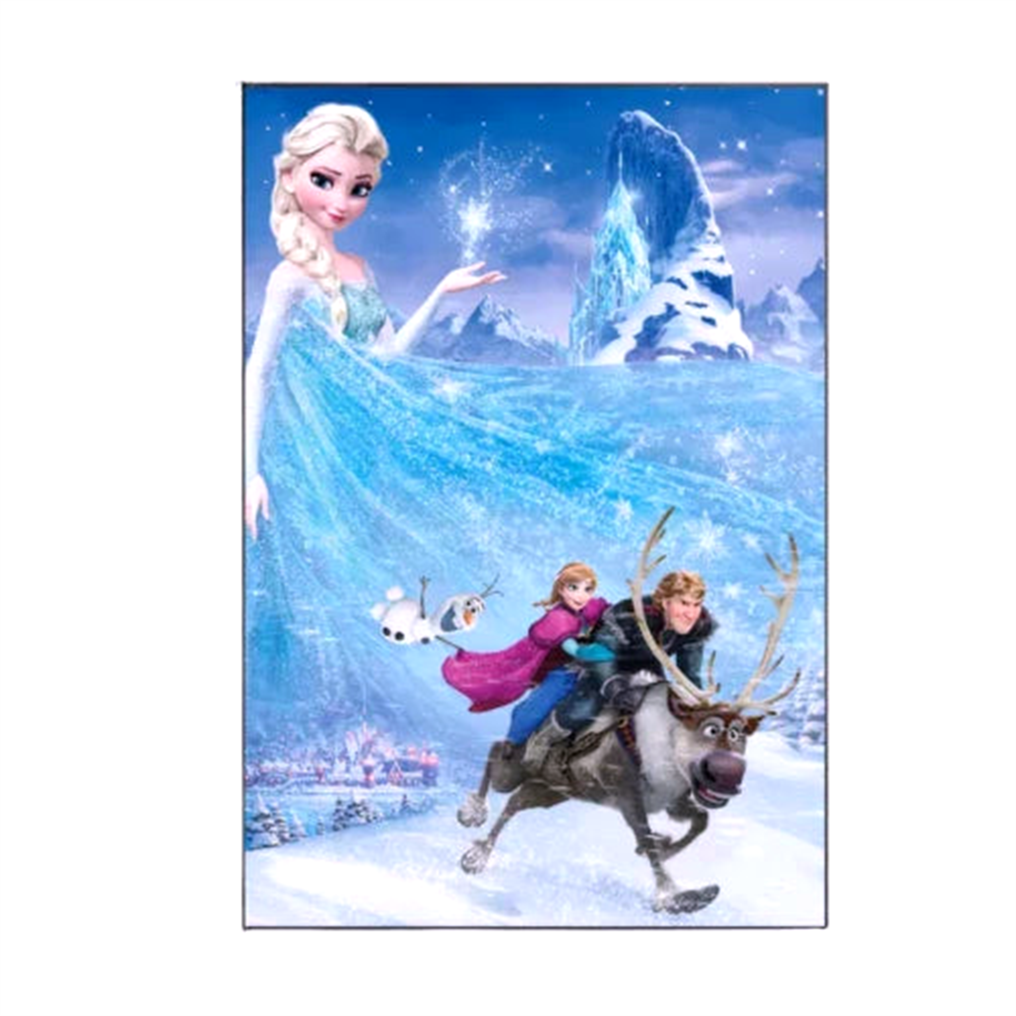 Poster V6 La Reines des Neiges - Saiko-Shop
