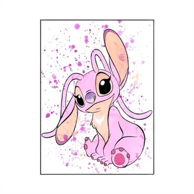 Poster V4 Lilo & Stitch - Saiko-Shop