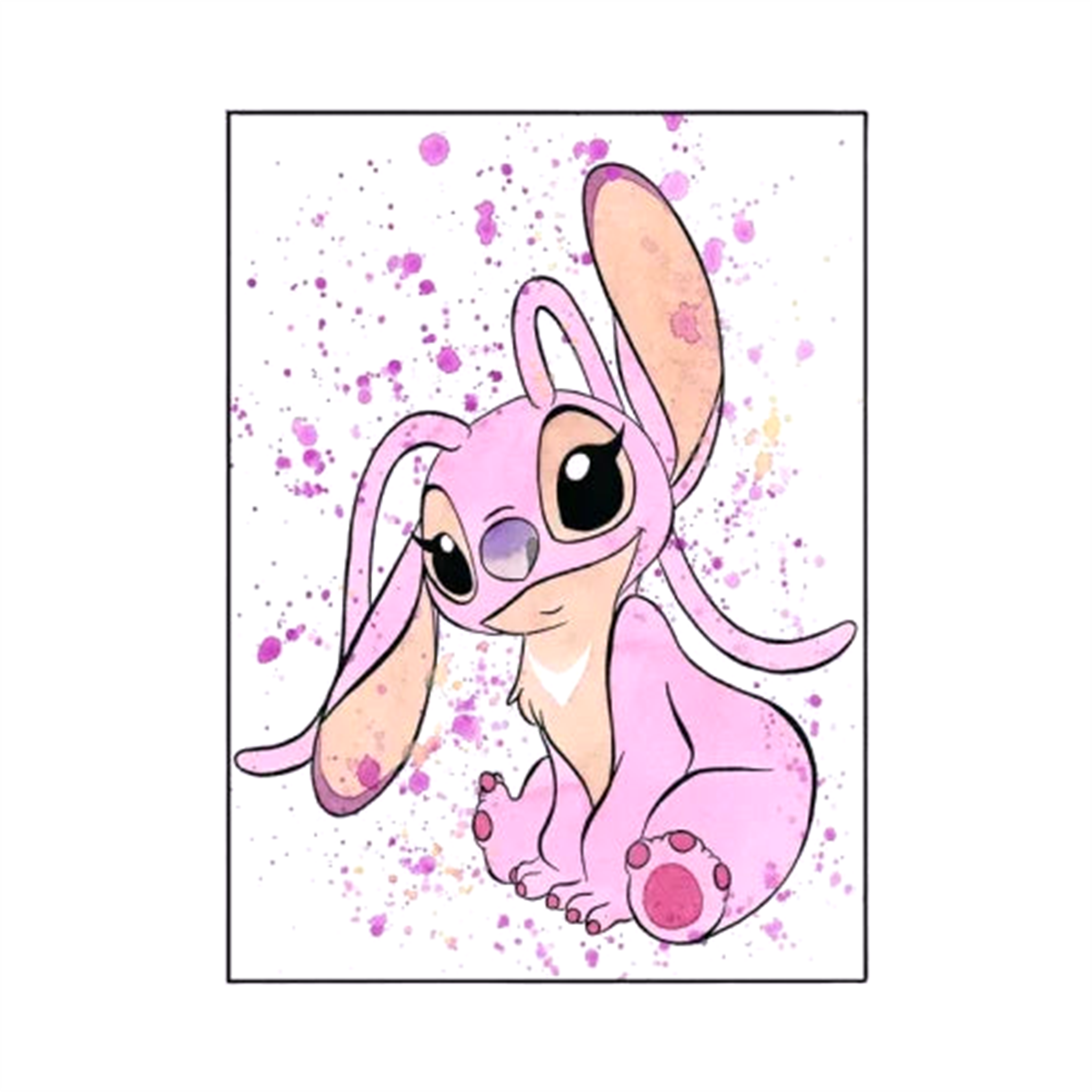 Poster V2 Lilo & Stitch - Saiko-Shop