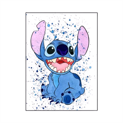 Poster V5 Lilo & Stitch - Saiko-Shop