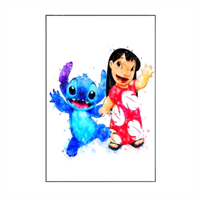 Poster V4 Lilo & Stitch - Saiko-Shop