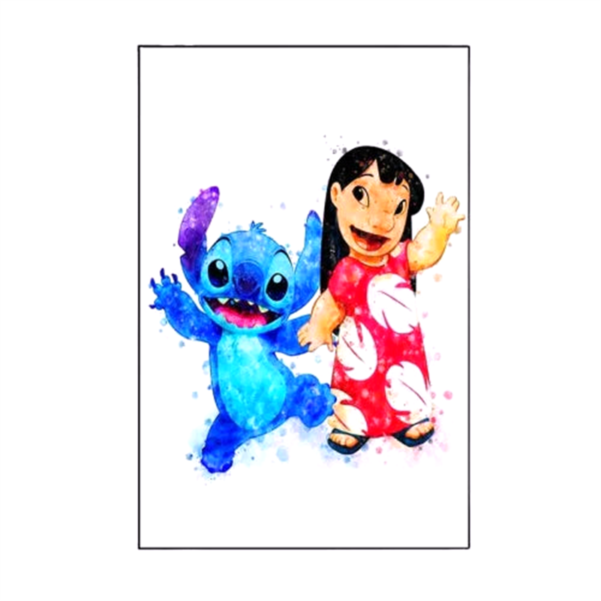 Poster V1 Lilo & Stitch - Saiko-Shop