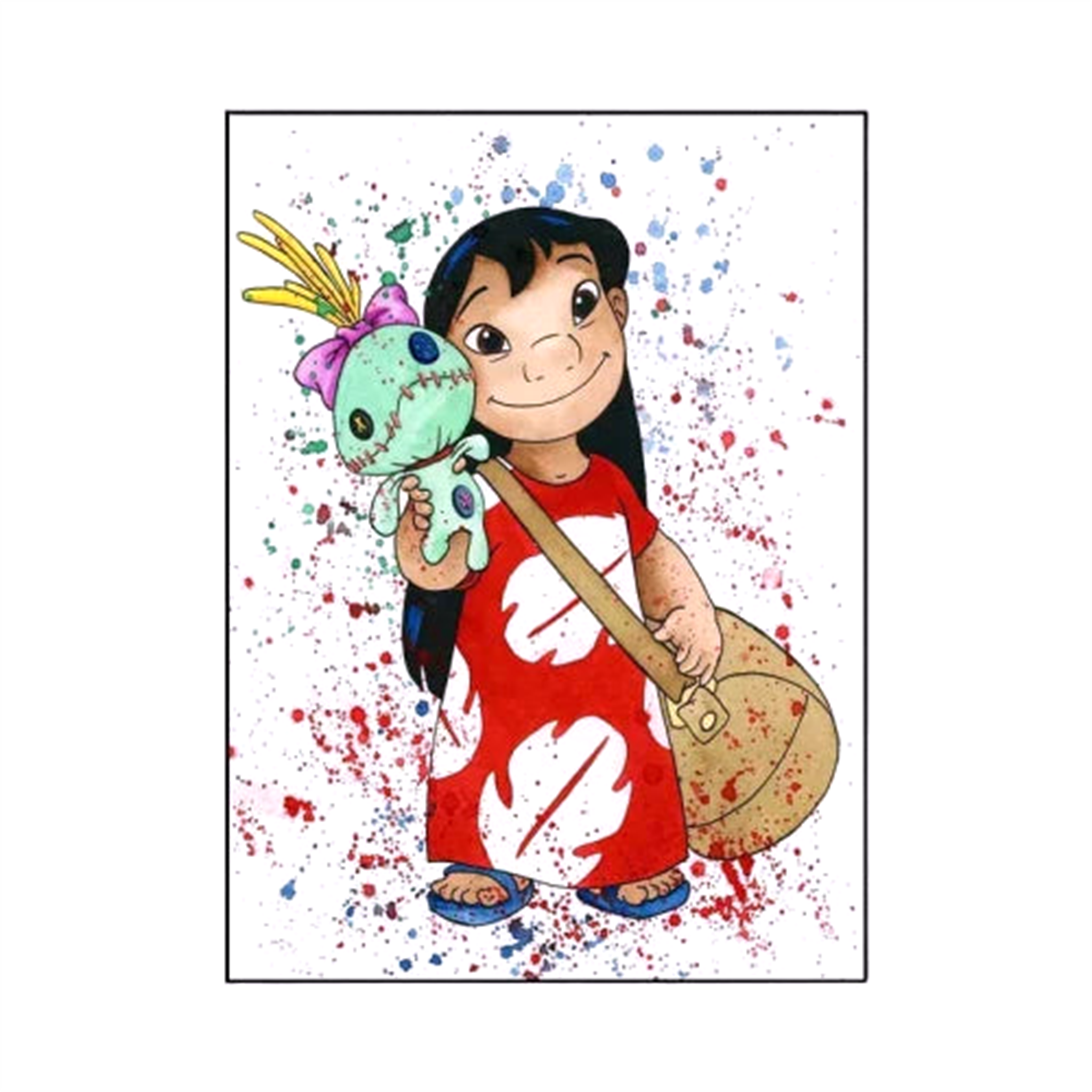 Poster V1 Lilo & Stitch - Saiko-Shop