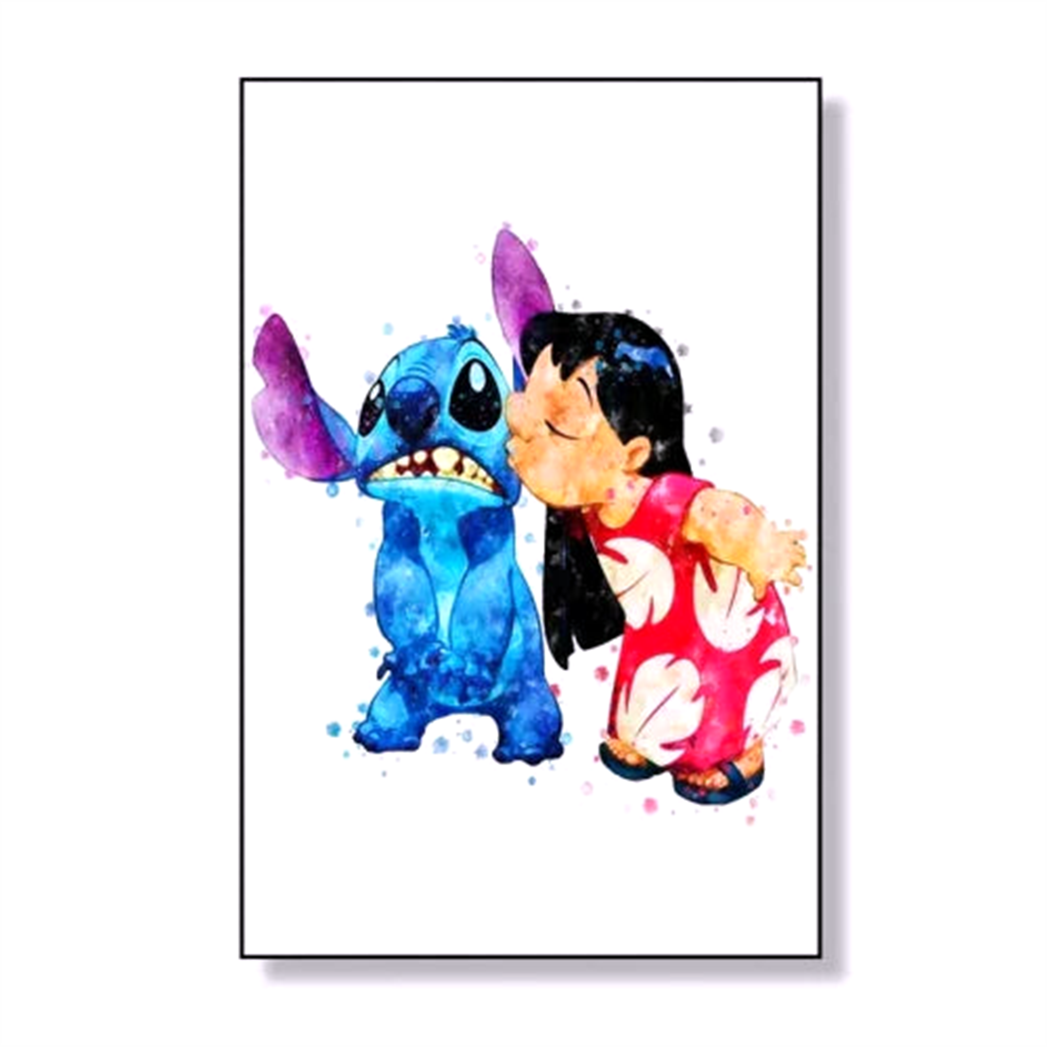 Poster V1 Lilo & Stitch - Saiko-Shop