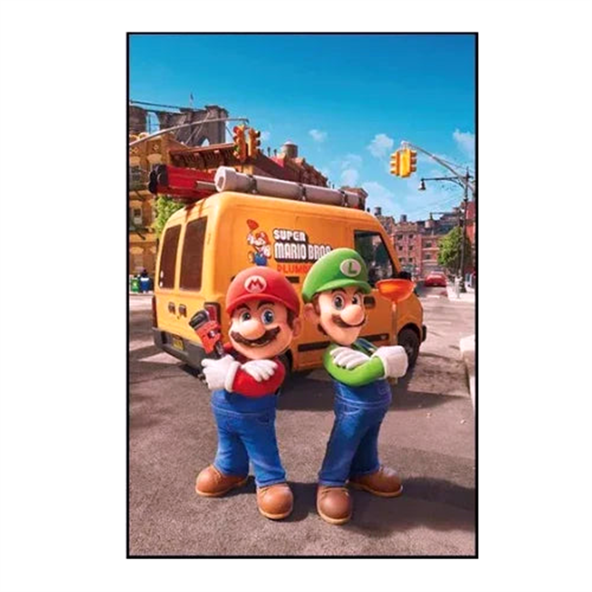 Poster V1 Super Mario - Saiko-Shop