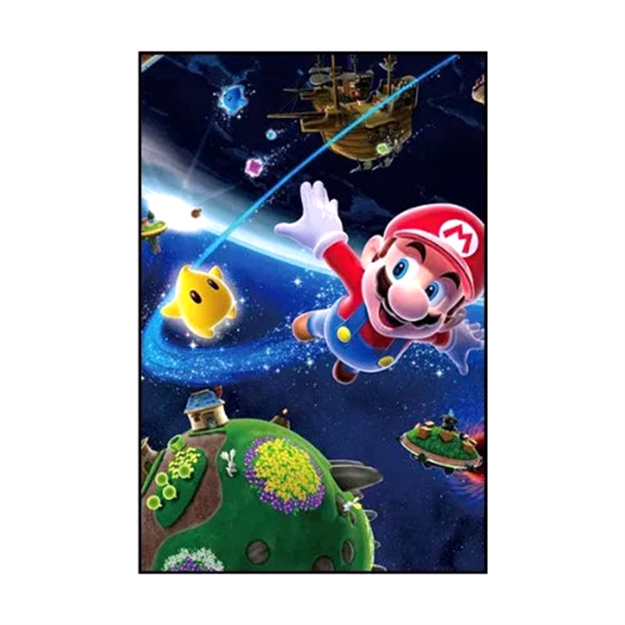 Poster V1 Super Mario - Saiko-Shop