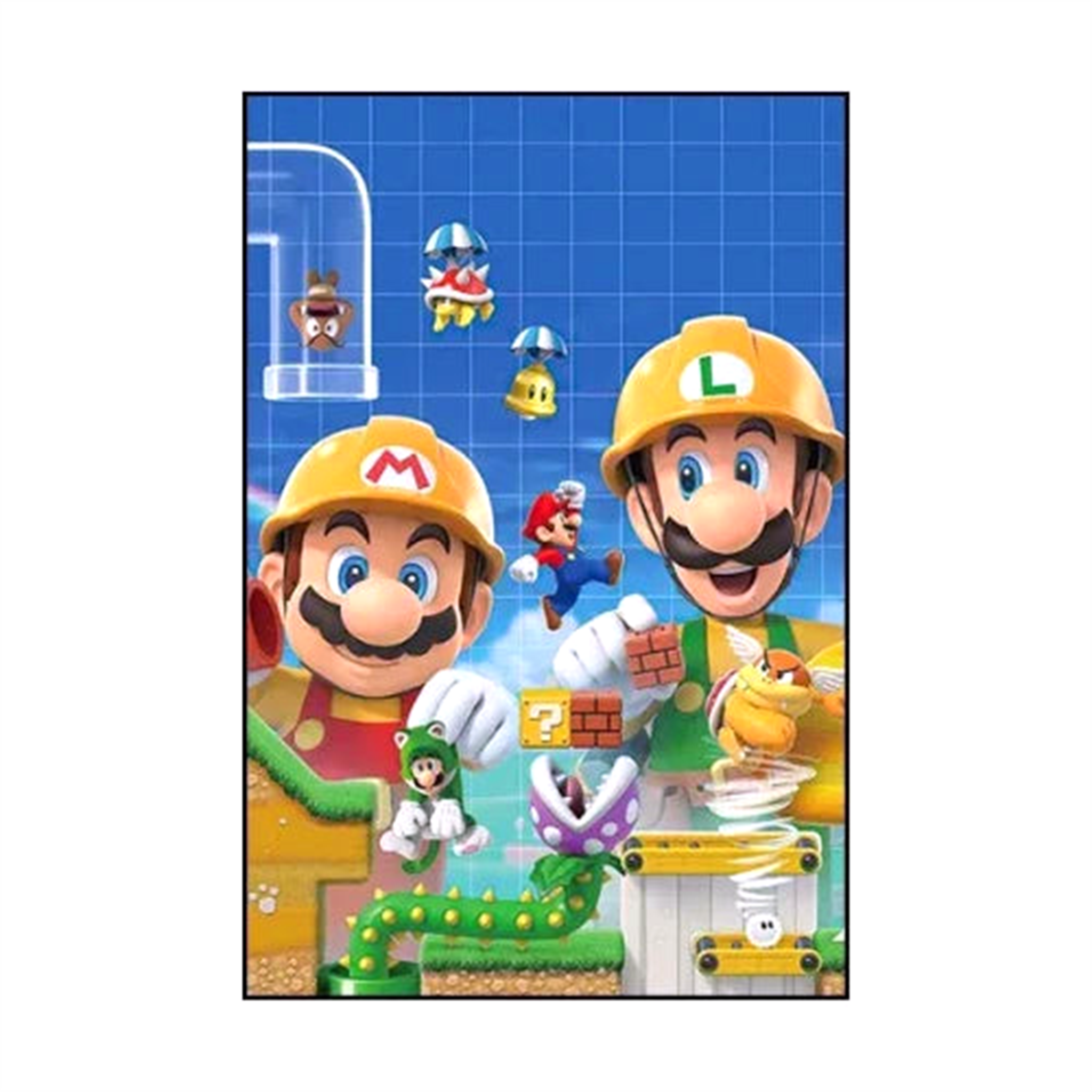 Poster V1 Super Mario - Saiko-Shop