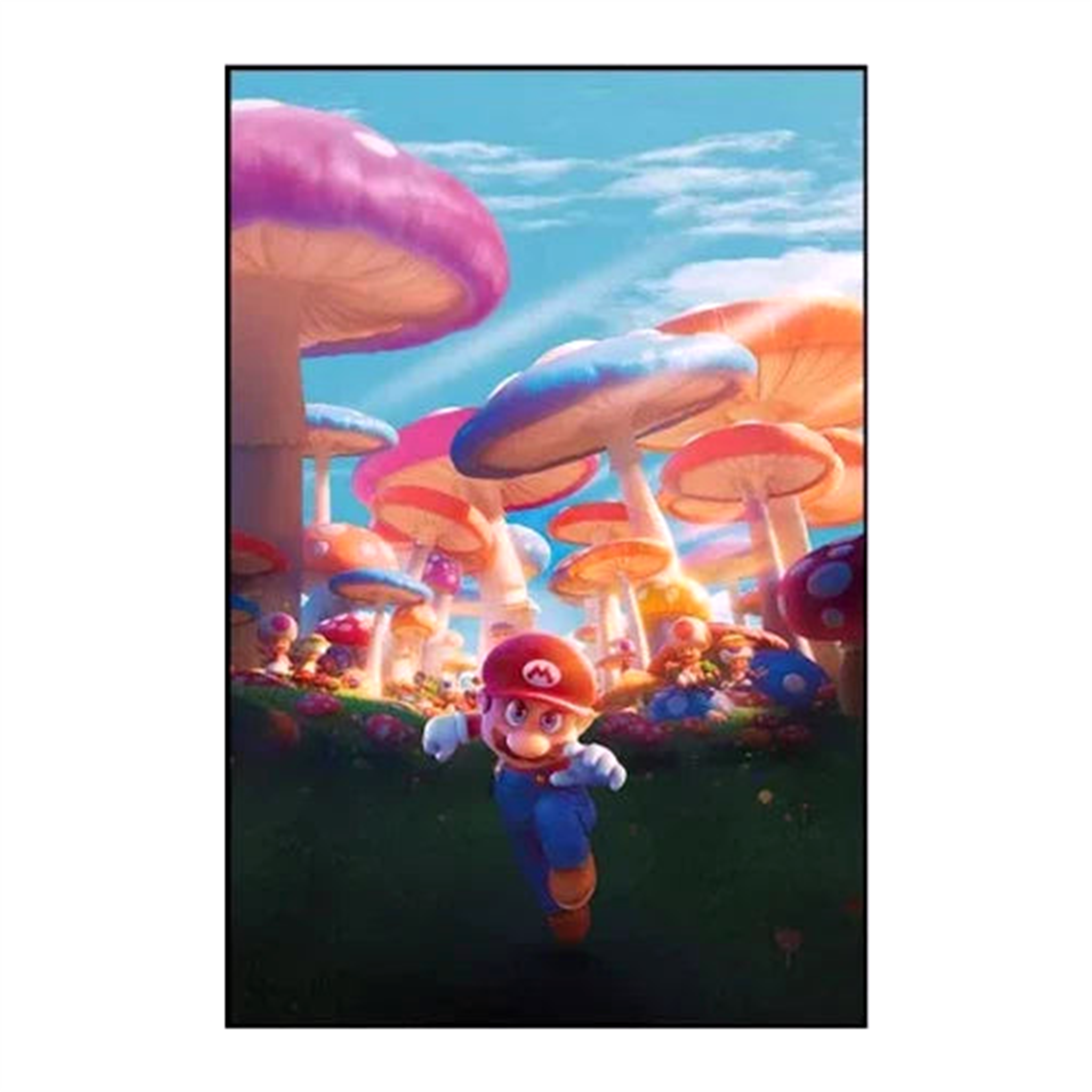 Poster V1 Super Mario - Saiko-Shop