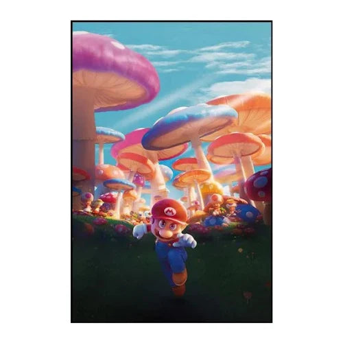 Poster V1 | Super Mario Saiko-Shop
