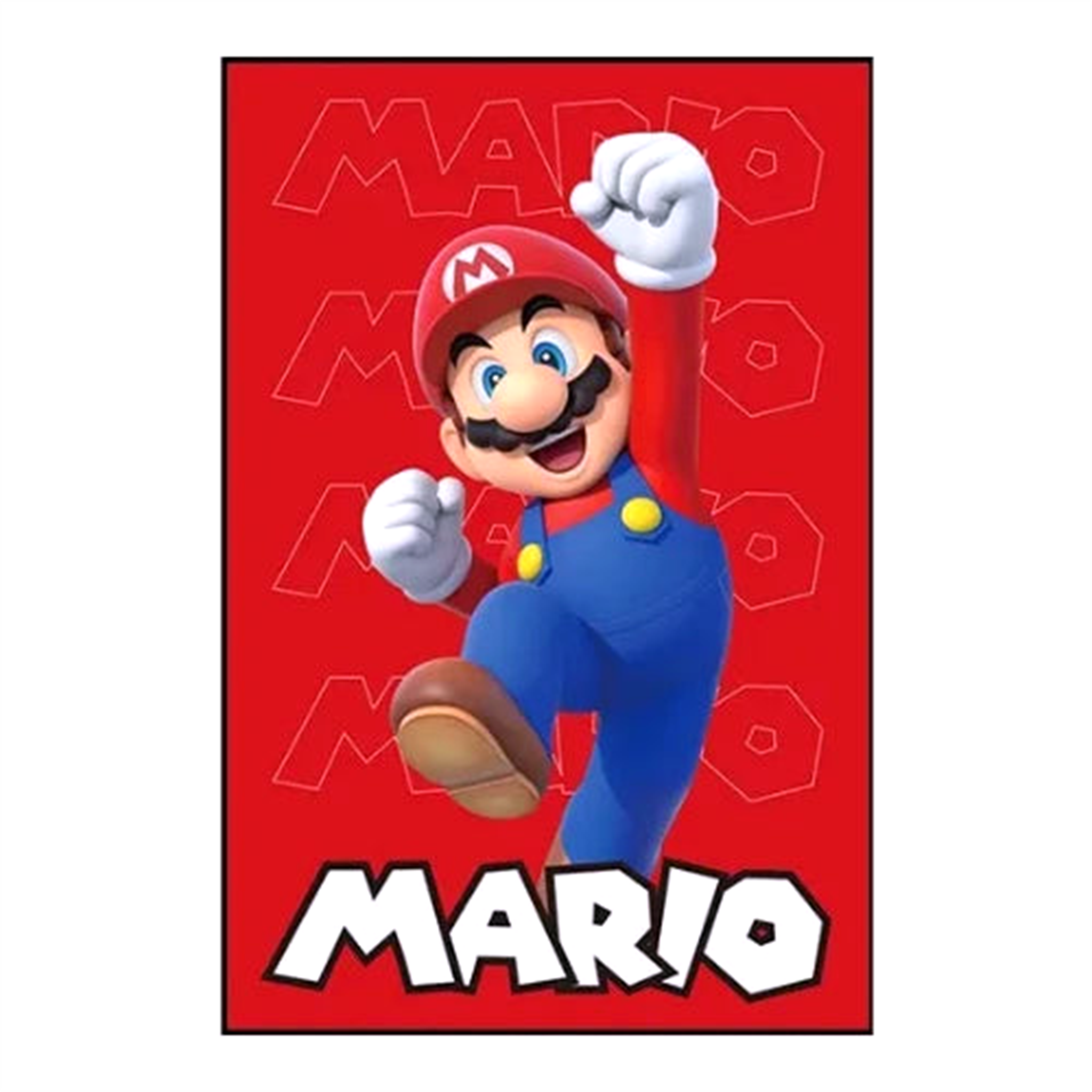Poster V6 Super Mario - Saiko-Shop