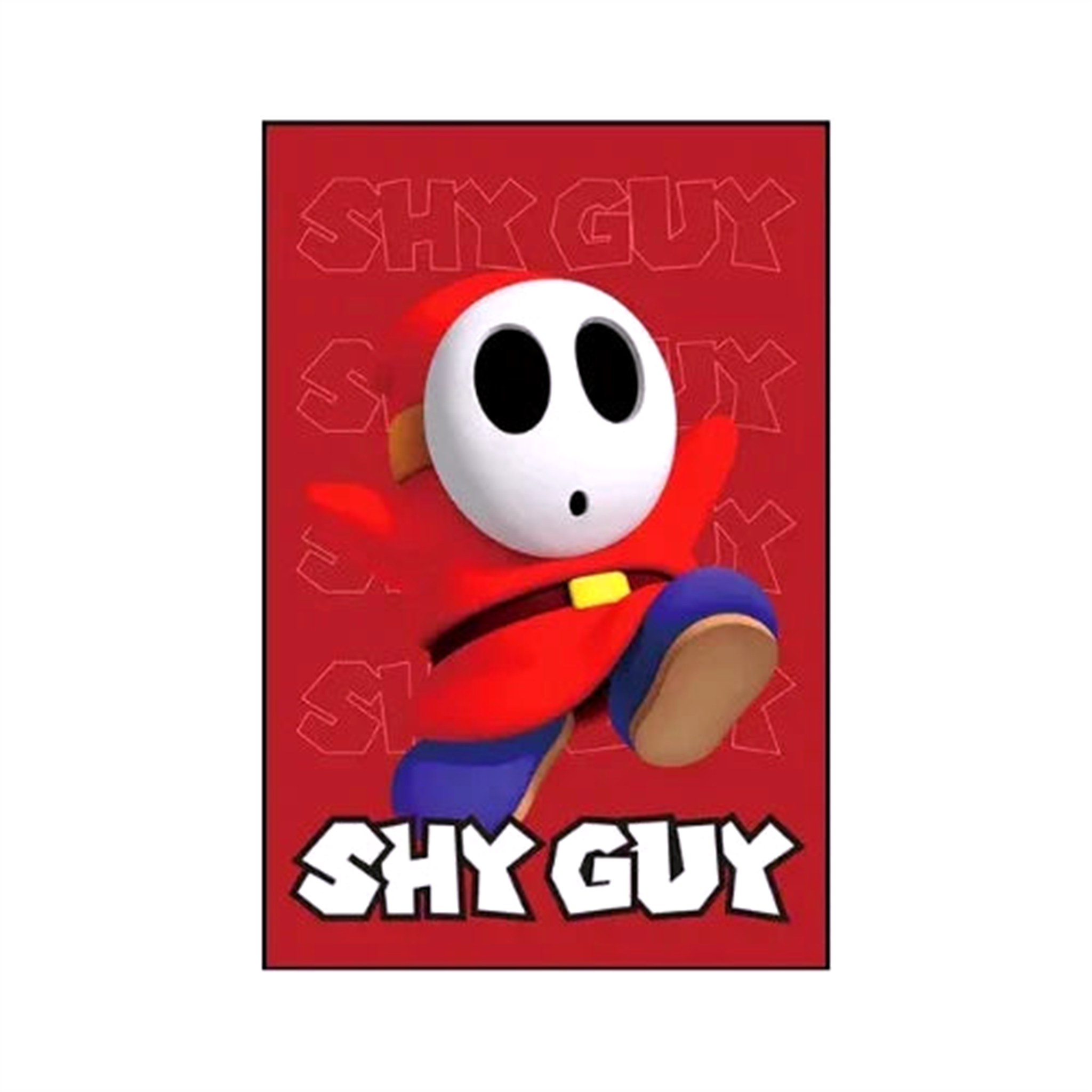 Poster V12 Super Mario - Saiko-Shop