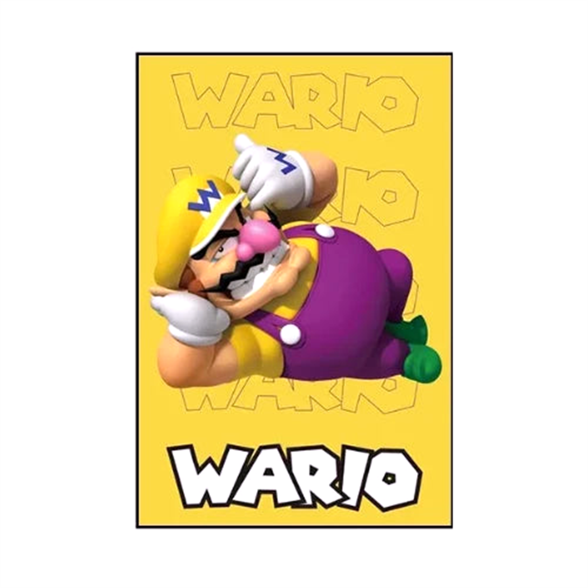 Poster V19 Super Mario - Saiko-Shop