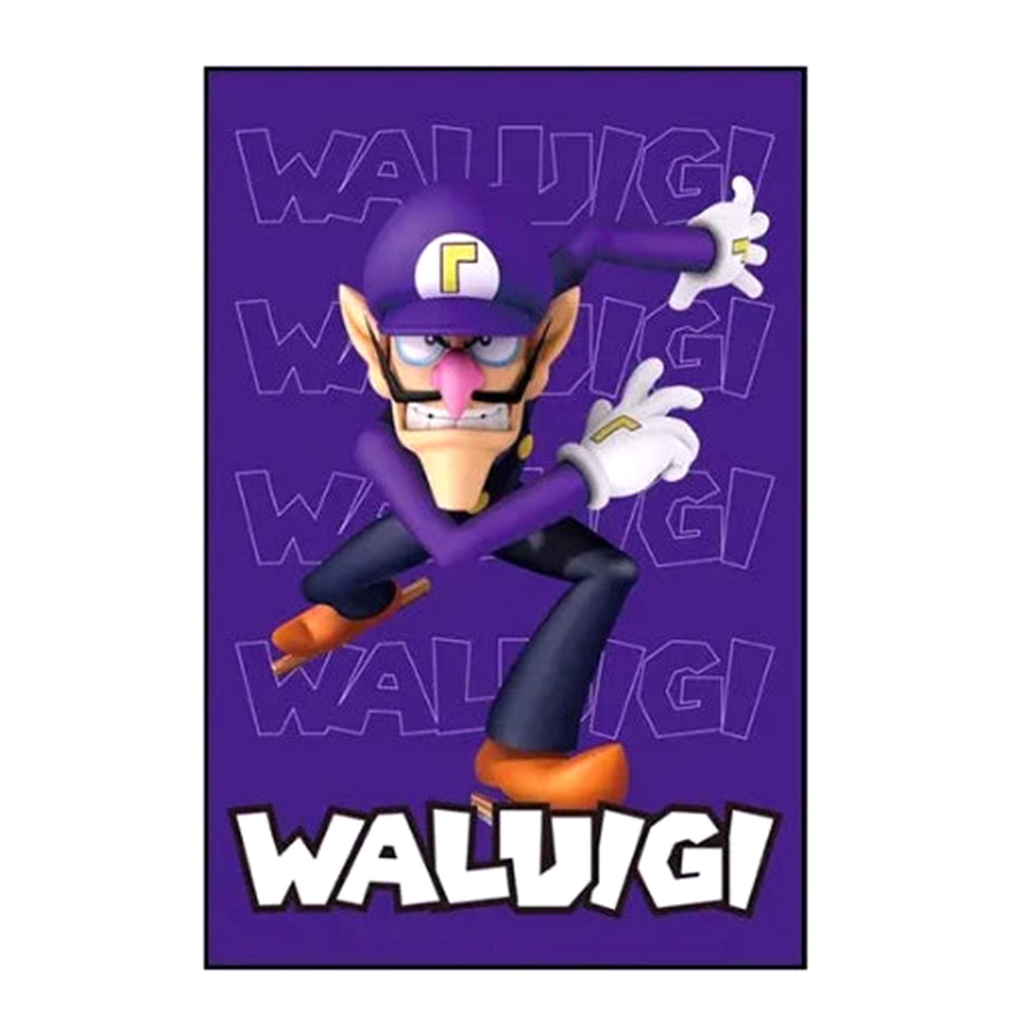 Poster V19 Super Mario - Saiko-Shop