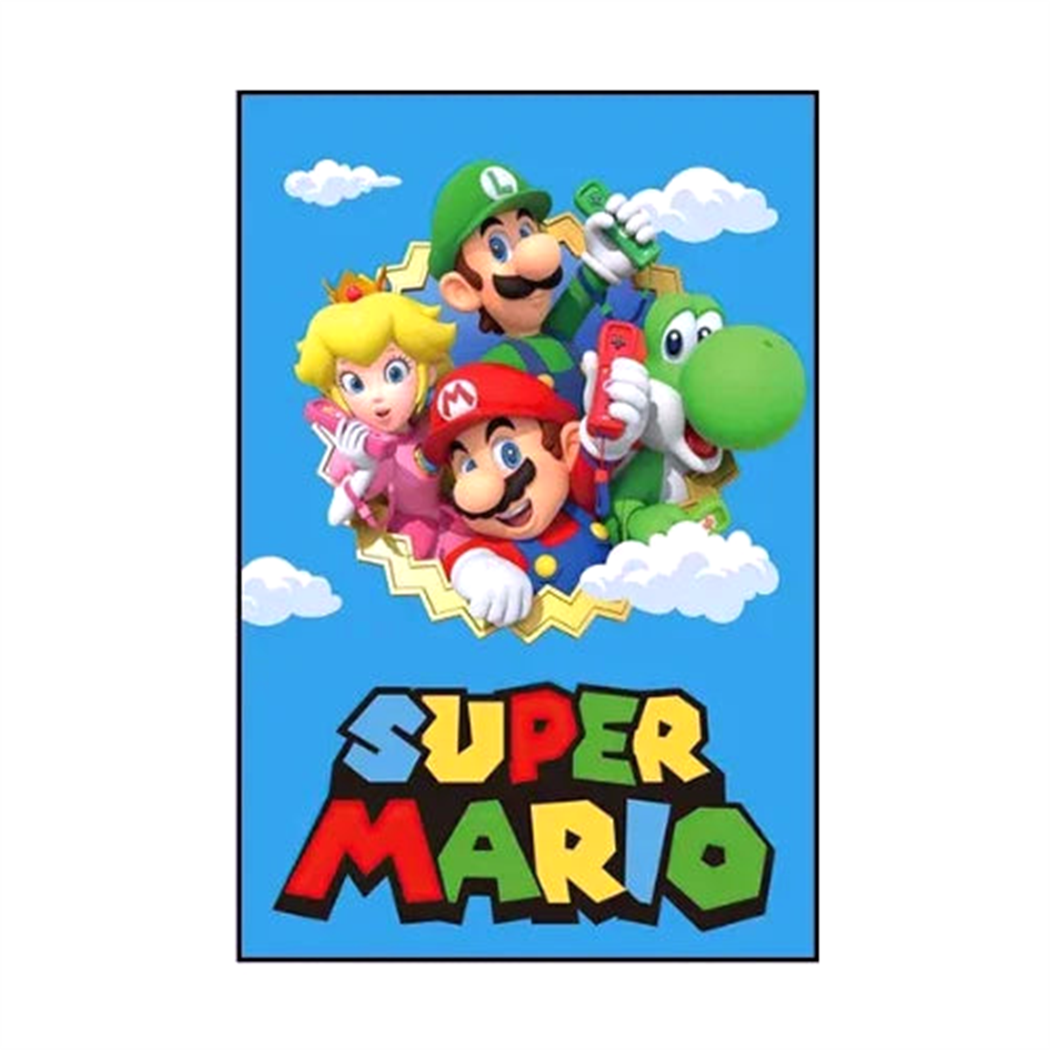 Poster V24 Super Mario - Saiko-Shop