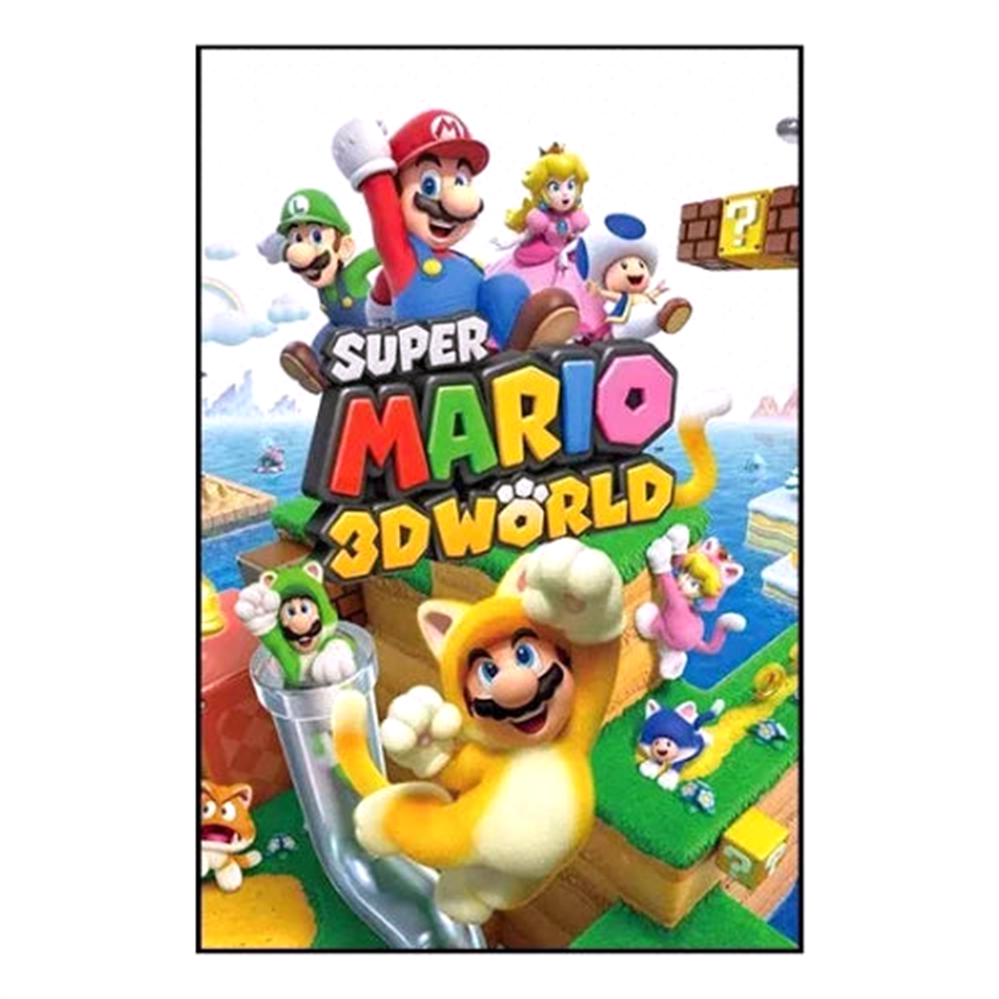 Poster V18 Super Mario - Saiko-Shop