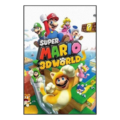 Poster V12 | Super Mario Saiko-Shop