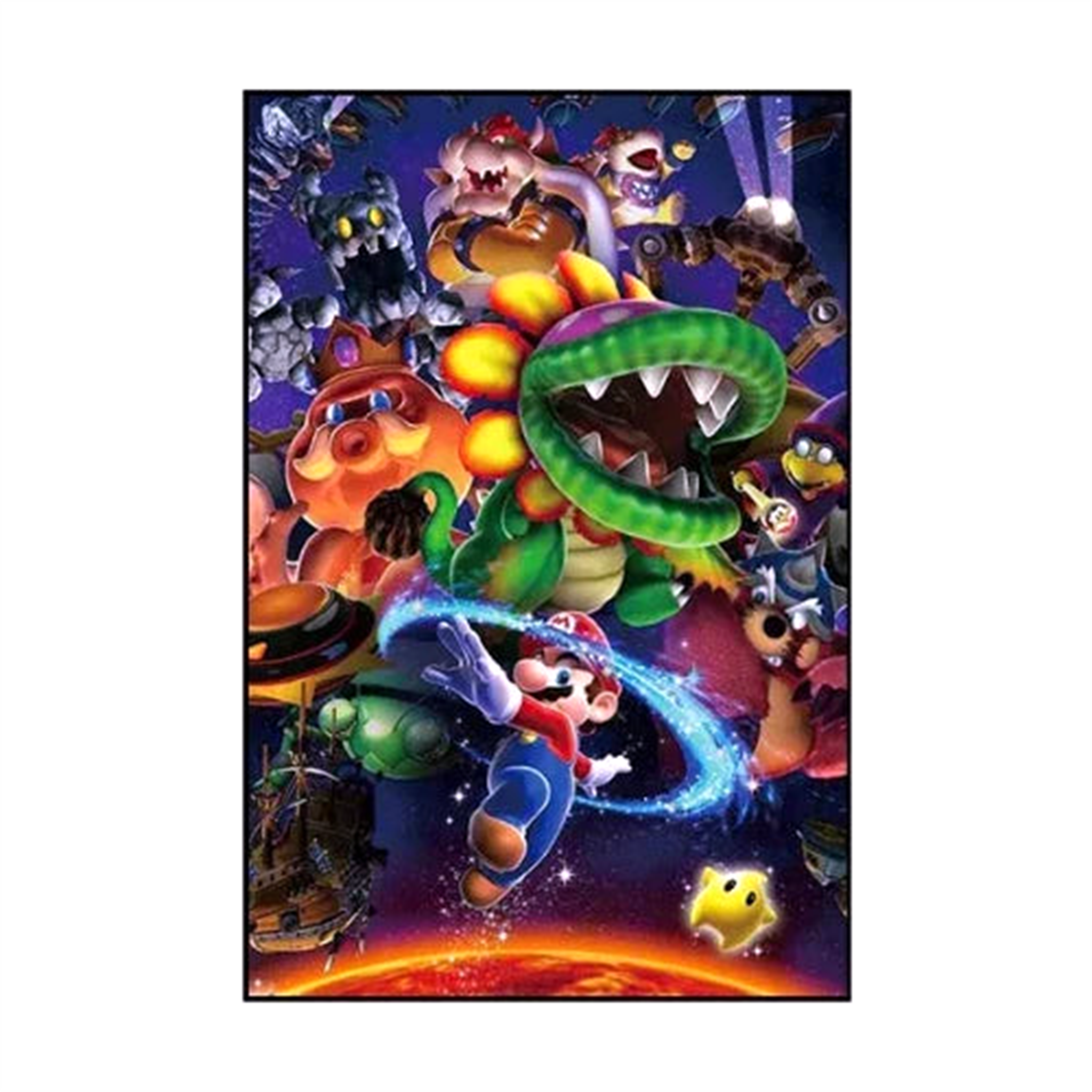 Poster V12 Super Mario - Saiko-Shop