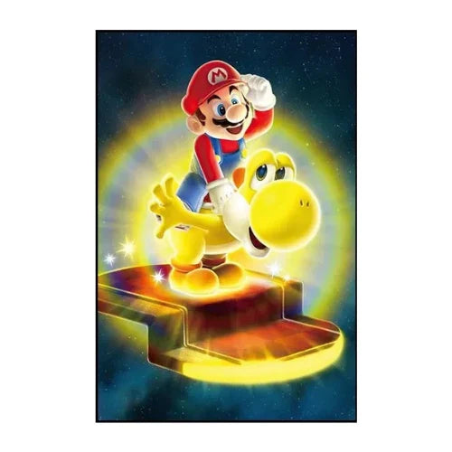 Poster V12 | Super Mario Saiko-Shop