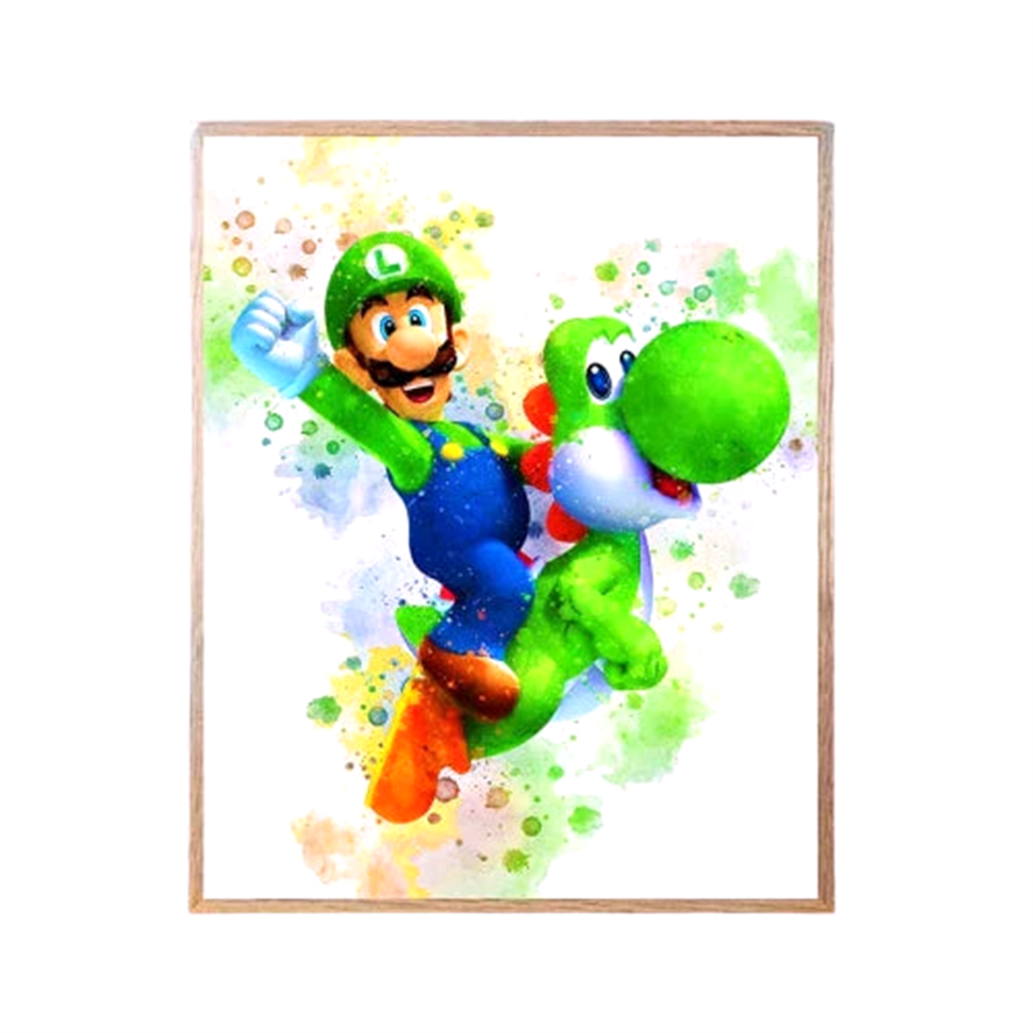 Poster Grapht V6 Super Mario - Saiko-Shop