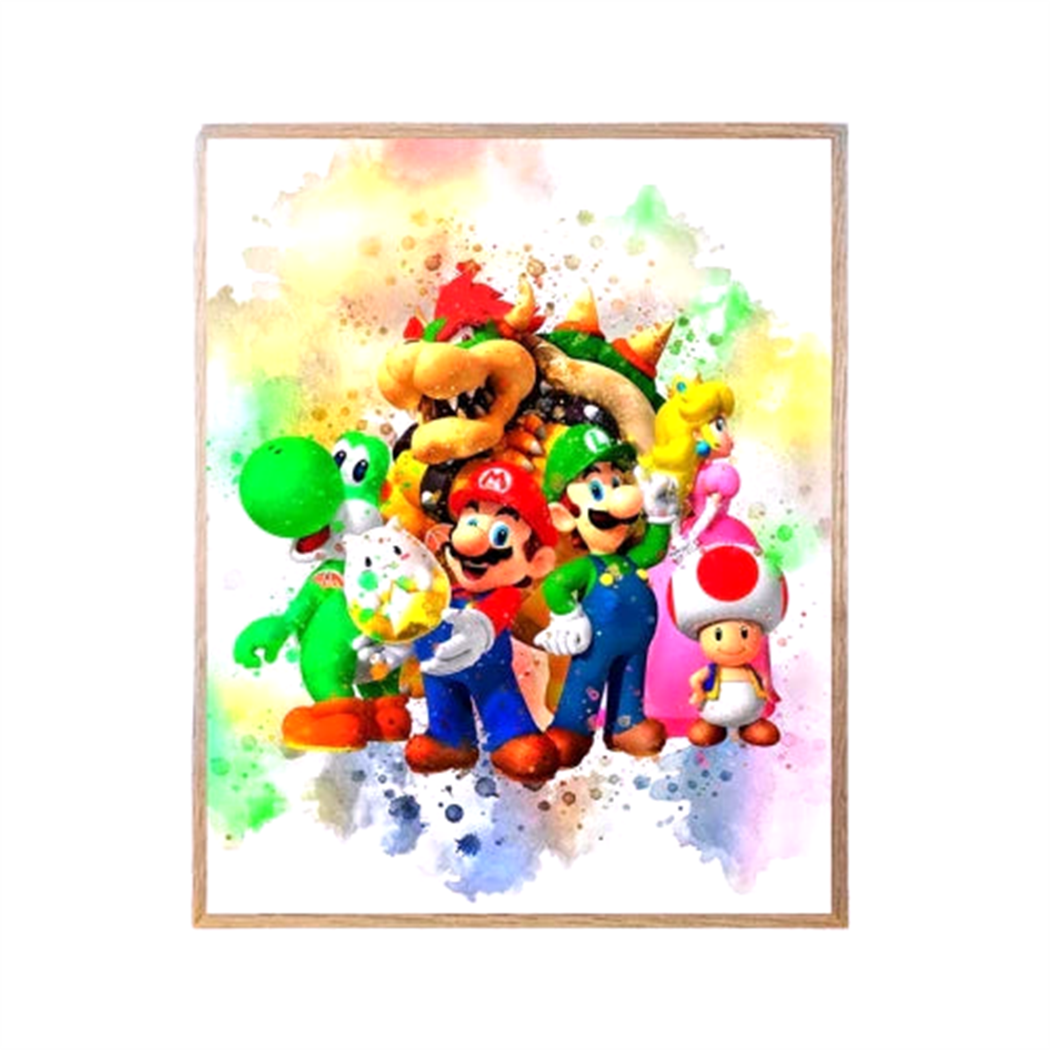 Poster Grapht V10 Super Mario - Saiko-Shop