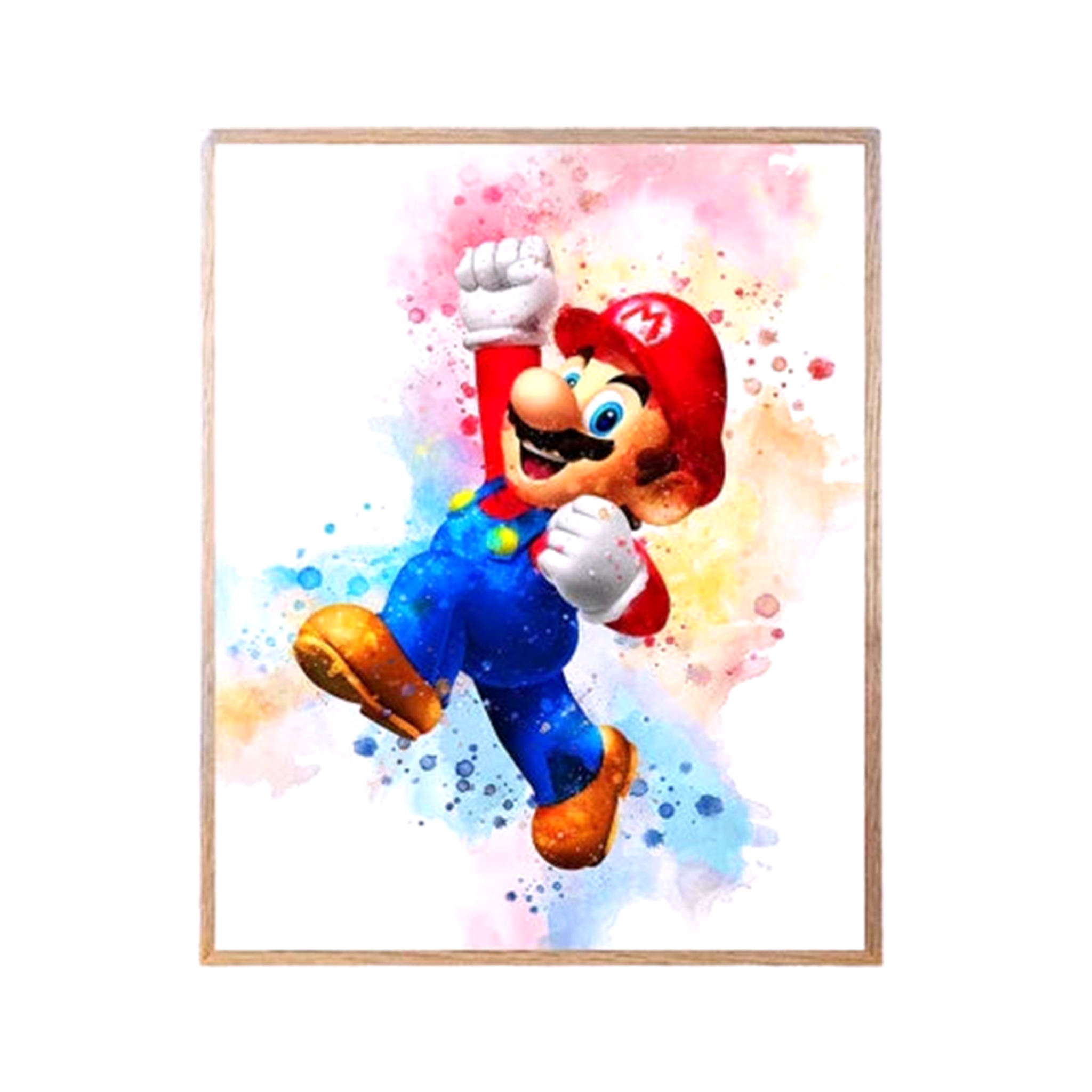 Poster Grapht V2 Super Mario - Saiko-Shop