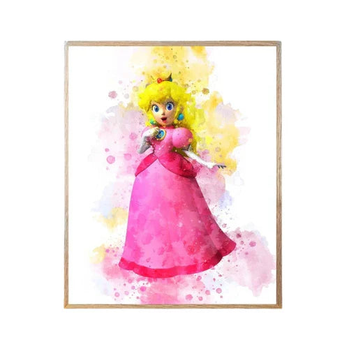 Poster " Grapht " V1 | Super Mario Saiko-Shop