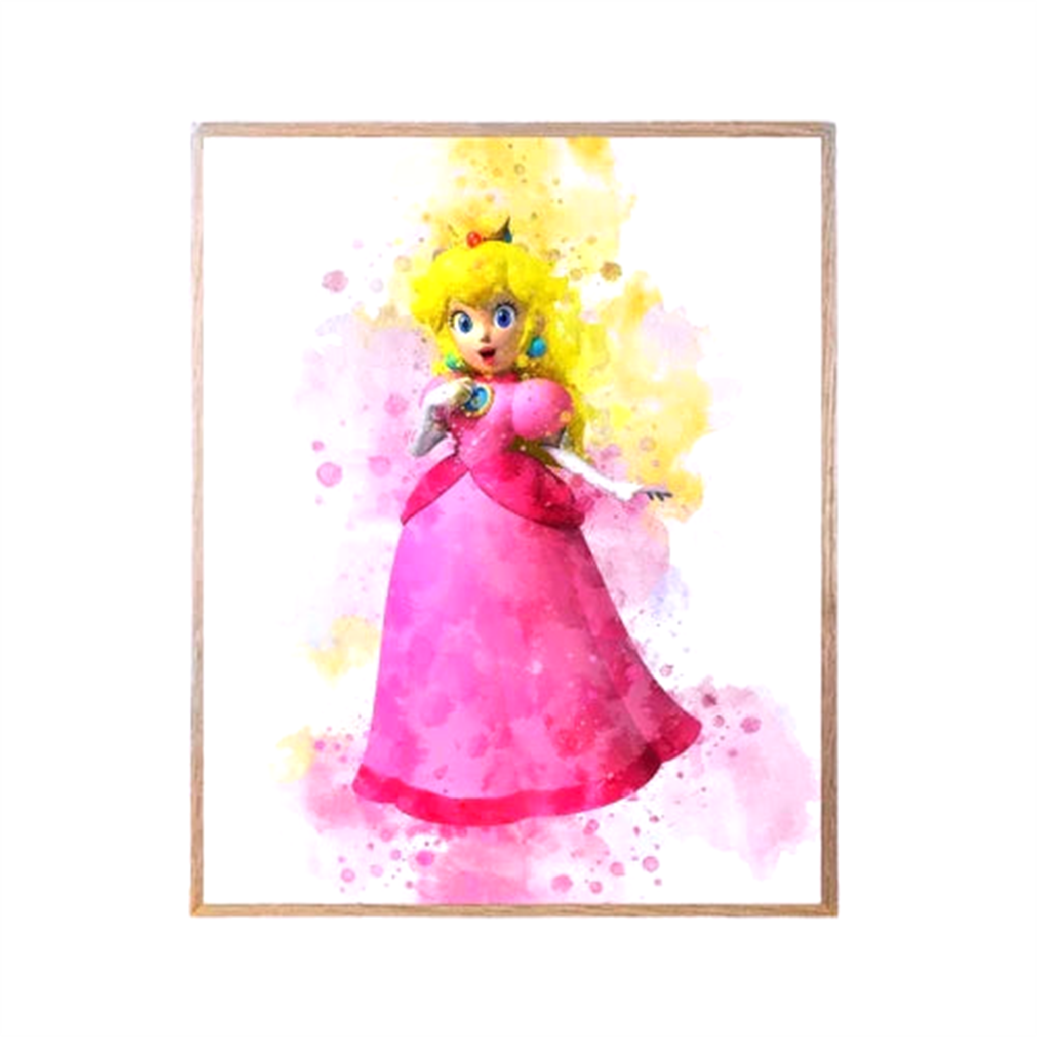 Poster Grapht V10 Super Mario - Saiko-Shop