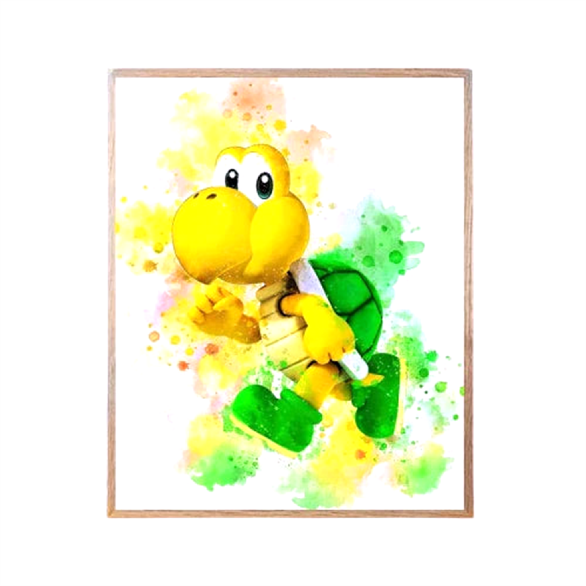 Poster Grapht V1 Super Mario - Saiko-Shop