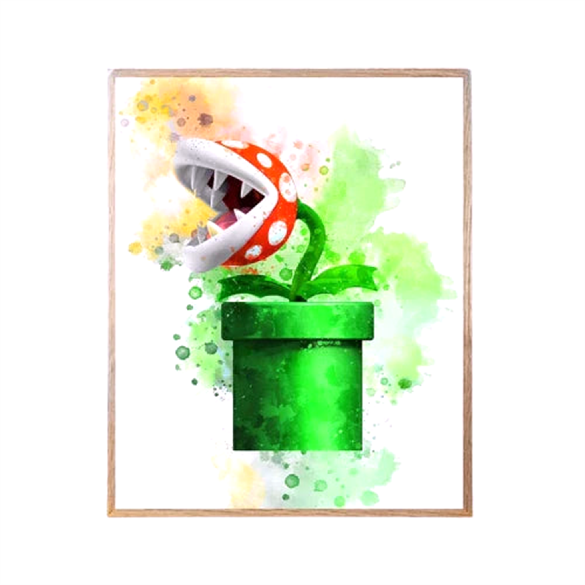Poster Grapht V12 Super Mario - Saiko-Shop