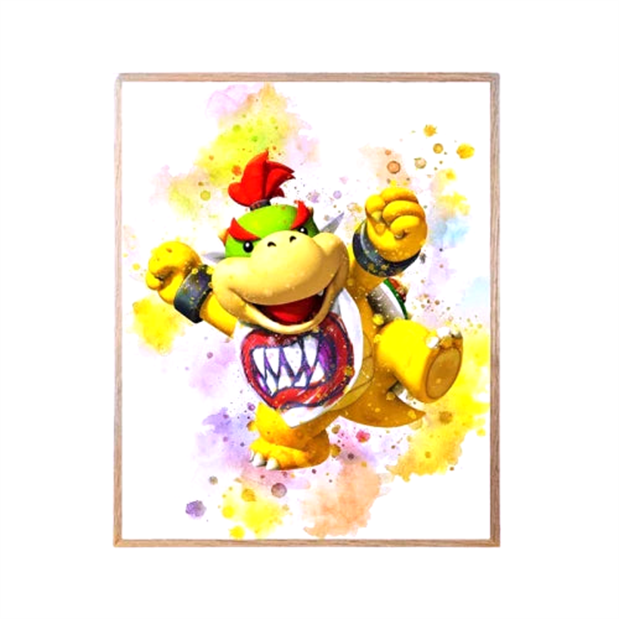 Poster Grapht V8 Super Mario - Saiko-Shop