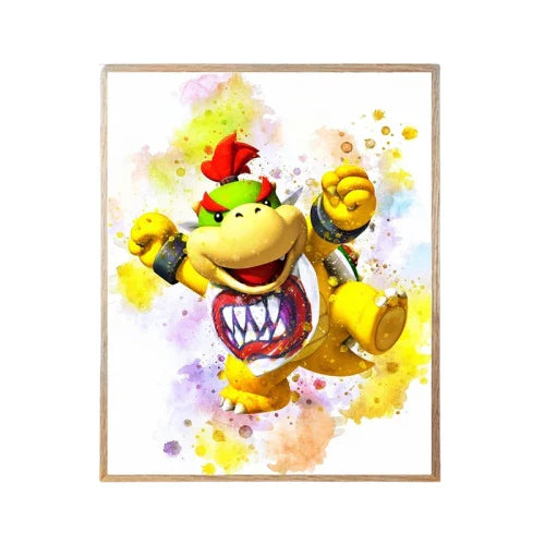 Poster " Grapht " V1 | Super Mario Saiko-Shop