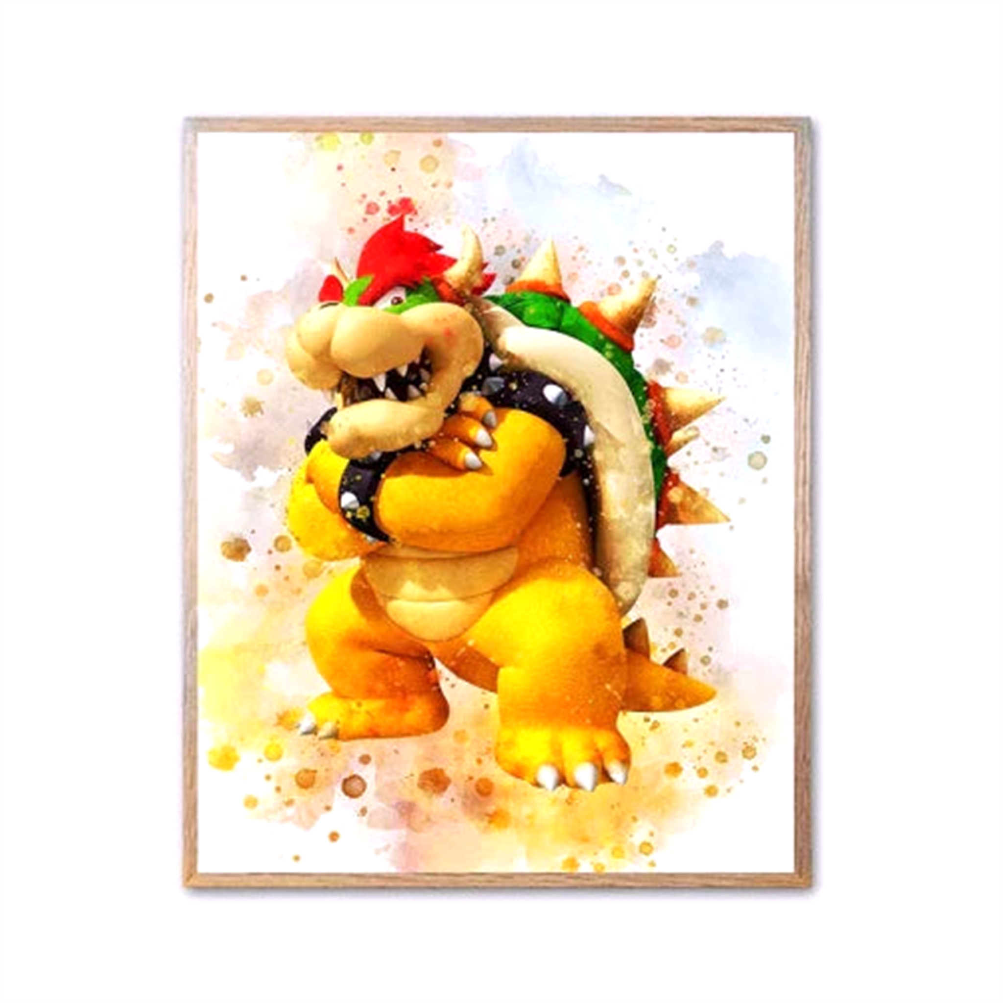 Poster Grapht V9 Super Mario - Saiko-Shop