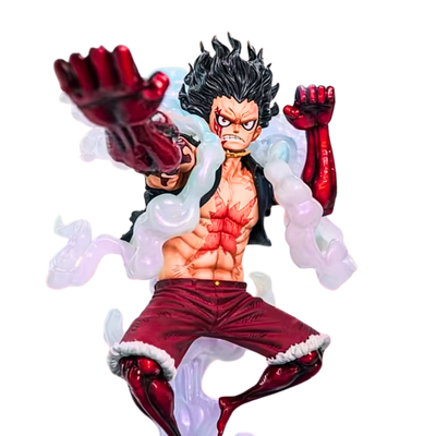 Figurine Luffy " Gear 4 " | One Piece Saiko-Shop