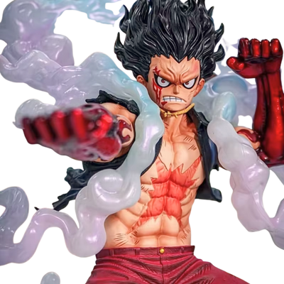 Figurine Luffy " Gear 4 " | One Piece Saiko-Shop