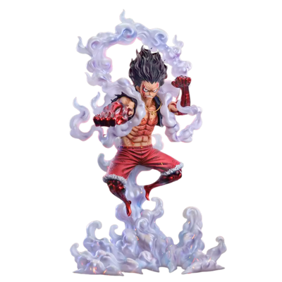 Figurine Luffy " Gear 4 " | One Piece Saiko-Shop
