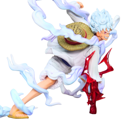 Figurine Monkey D. Luffy " Gear 5 " | One Piece Saiko-Shop