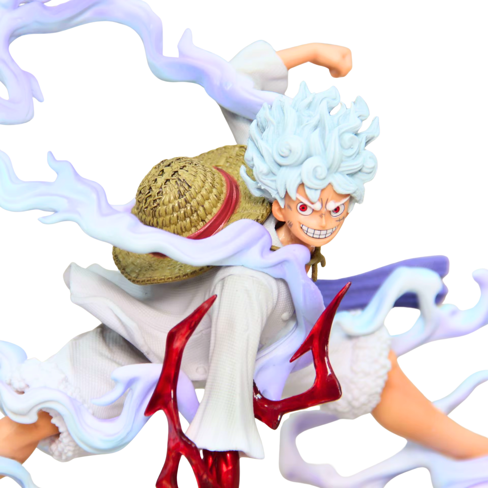 Figurine Monkey D. Luffy " Gear 5 " | One Piece Saiko-Shop