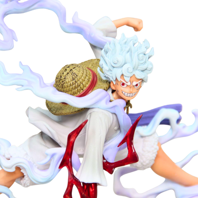 Figurine Monkey D. Luffy " Gear 5 " | One Piece Saiko-Shop