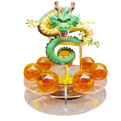 LED Figurine "Shenron & Crystal Balls" | Dragon Ball Z