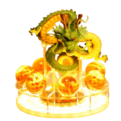 LED Figurine "Shenron & Crystal Balls" | Dragon Ball Z