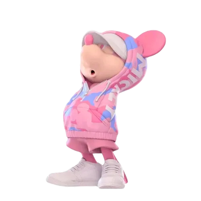 Figurine Pink " Minnie " | Mickey Mouse Saiko-Shop