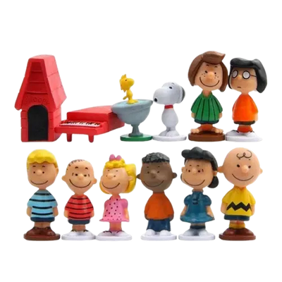 Figure Snoopy ( 12/pz ) | Snoopy - Saiko-Shop