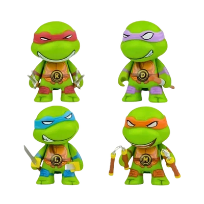 Figure Tartarughe Ninja ( 4/pz ) | Tartarughe Ninja - Saiko-Shop