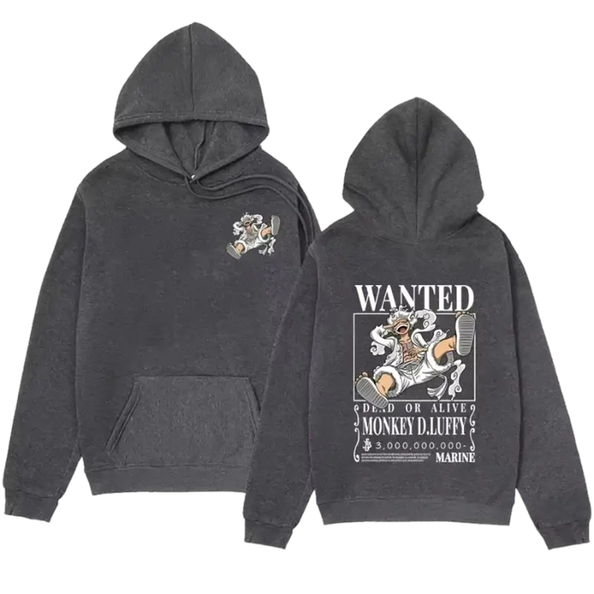 Pull Luffy " Wanted Gear 5 " | One Piece - image 5 - Saiko-Shop
