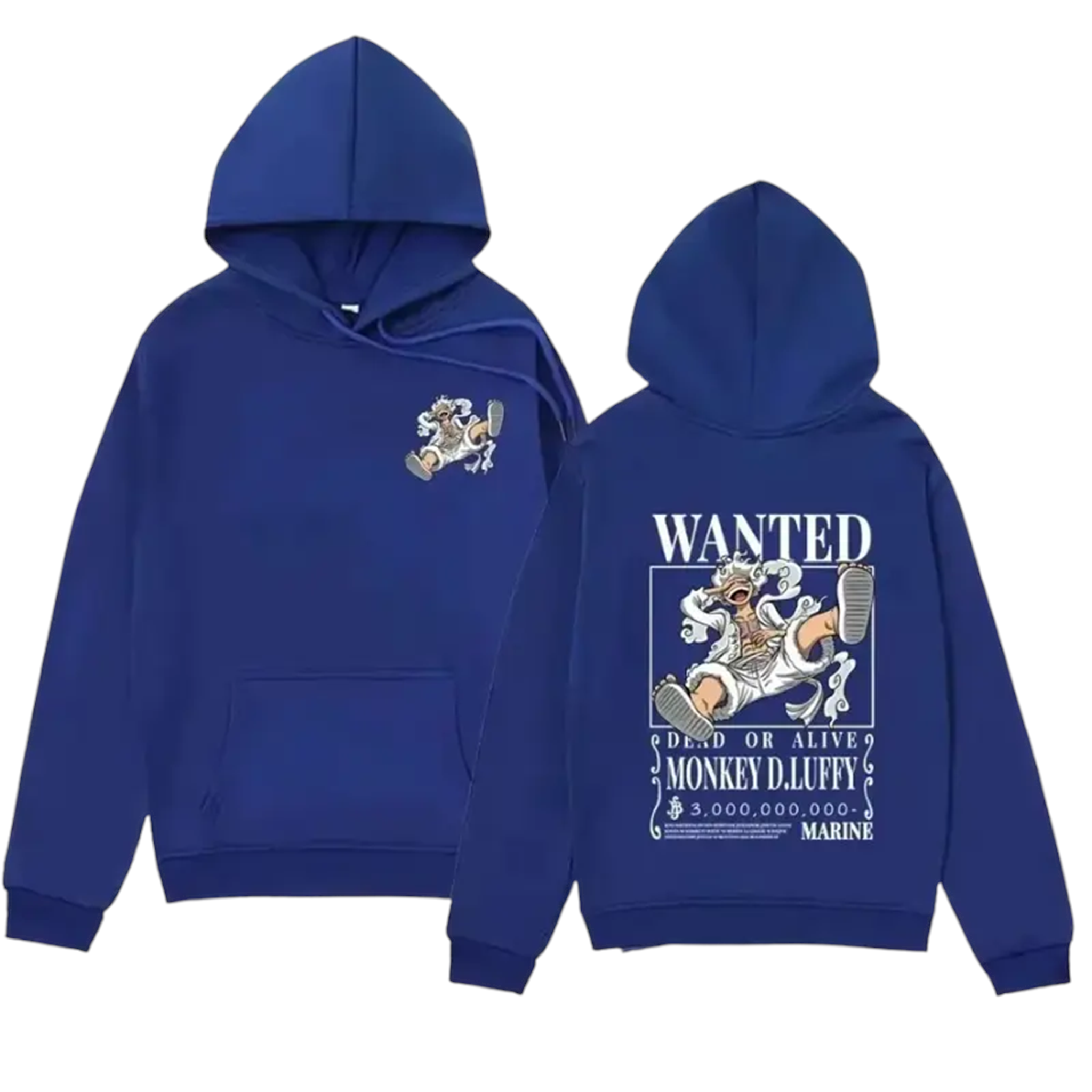 Pull Luffy " Wanted Gear 5 " | One Piece - image 3 - Saiko-Shop