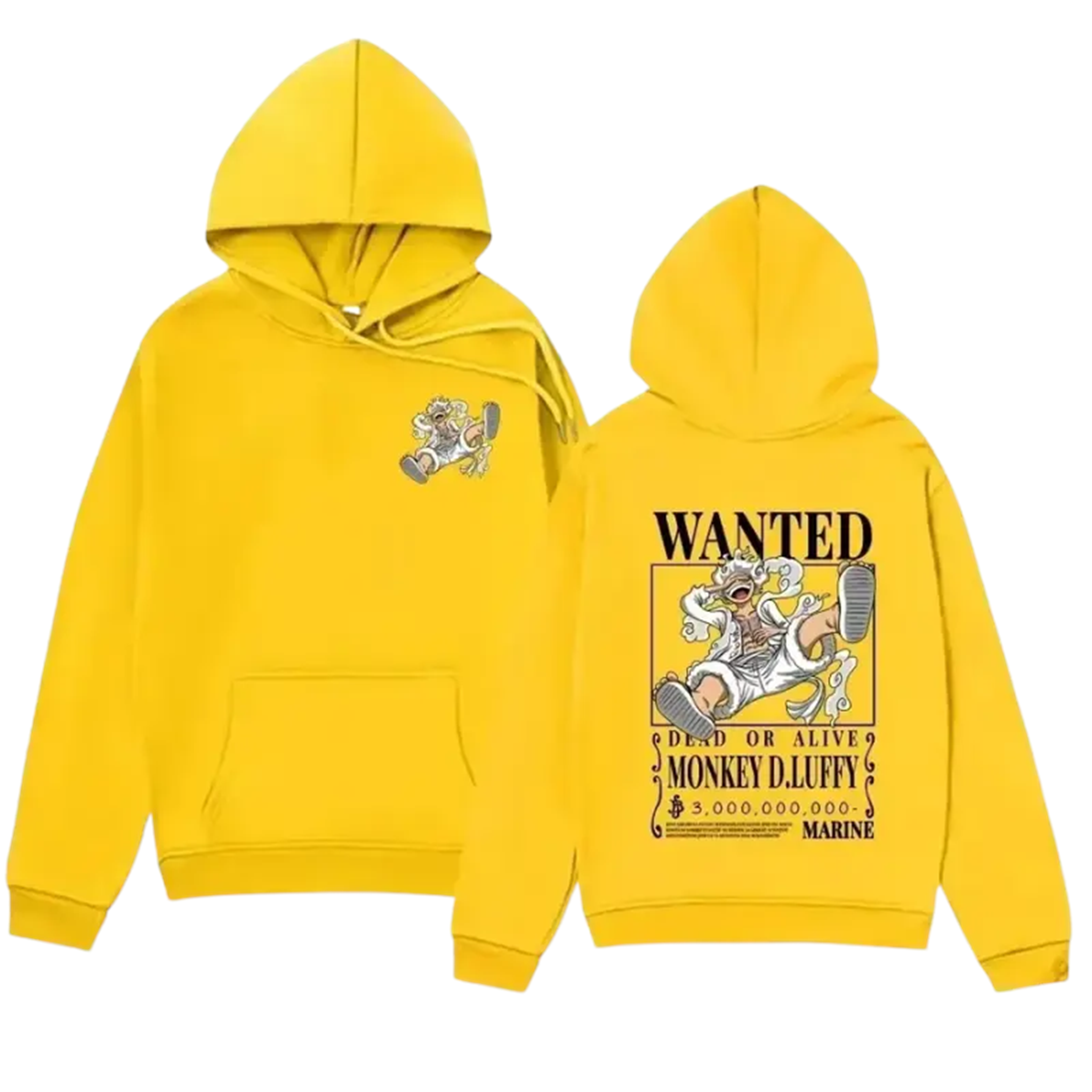 Pull Luffy " Wanted Gear 5 " | One Piece - Saiko-Shop